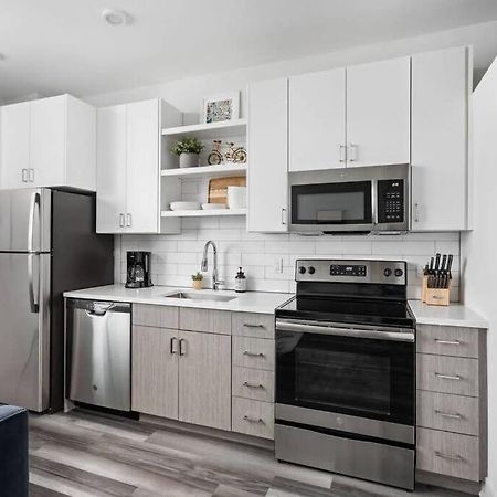 Mid-Century Modern Studio Cozysuites Downtown Indianapolis Exteriör bild