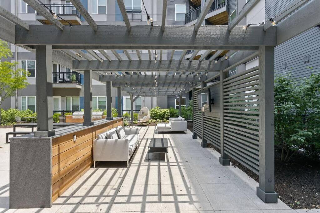 Mid-Century Modern Studio Cozysuites Downtown Indianapolis Exteriör bild